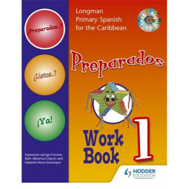 Longman Primary Spanish for the Caribbean, Preparados! Workbook 1 BY Esperenza Luengo-Cervera, Marjorie Mora-Sotomayor