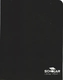 Scholar Two Pocket Folder, BLACK