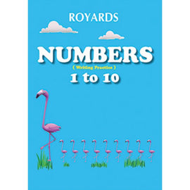 Numbers Writing 1-10, BY Royards