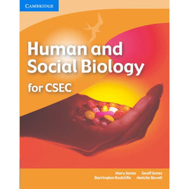 Human and Social Biology for CSEC BY M. Jones