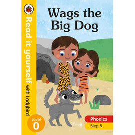 Read It Yourself Level 0: Wags the Big Dog - Step 5