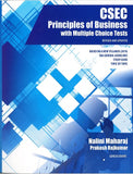 CSEC Principles of Business with Multiple Choice Tests BY Nalini Maharaj, Prakash Rajkumar