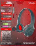 Sentry GX25 Gaming Headset