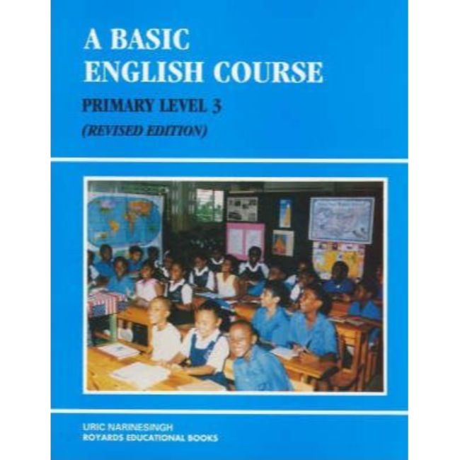 A Basic English Course, Book 3, BY U. Narinesingh - Charrans.com