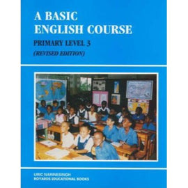 A Basic English Course, Book 3, BY U. Narinesingh