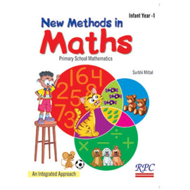 New Methods in Mathematics, Infant Year 1, BY S. Mittal