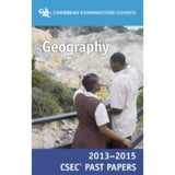 CSEC&reg; Past Papers 2013-2015 Geography BY Caribbean Examinations Council