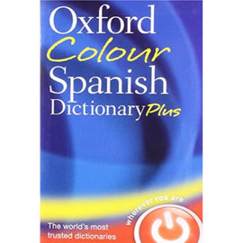Oxford Colour Spanish Dictionary Plus, 3ed, Paperback, BY Oxford Dictionaries