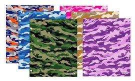 BAZIC Portfolio, Camouflage,  Two Pocket Folder