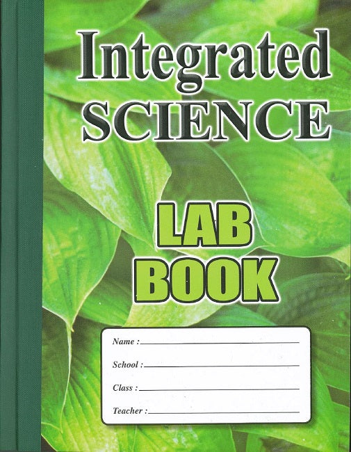 Integrated Science Lab Book, Hardcover - Charrans.com