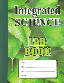 Integrated Science Lab Book, Hardcover