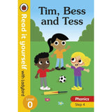 Read It Yourself Level 0: Tim, Bess and Tess - Step 4