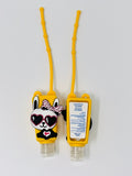 Kids Hand Sanitizer with Holder, Funny Bunny