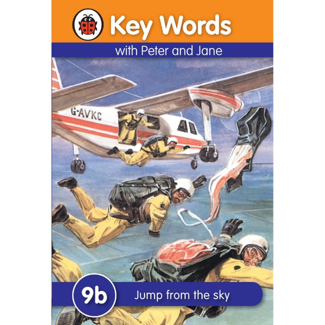 Key Words, 9b Jump from the sky