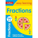 Collins Easy Learning Activity Book, Fractions Ages 5-7, BY Collins UK