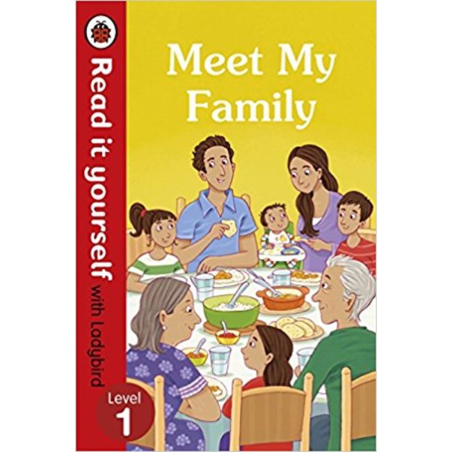Read It Yourself Level 1, Meet My Family