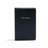 KJV Gift & Award Bible, BLACK LEATHERFLEX