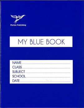 My Blue Book BY Morton