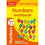 Collins Easy Learning Activity Book, Numbers Workbook Ages 3-5, BY Collins UK