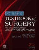 Sabiston Textbook of Surgery: The Biological Basis of Modern Surgical Practice 21ed, BY Townsend