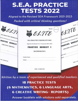 Elite S.E.A. Practice Tests 2022