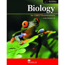 Biology for CSEC&reg; Examinations 3ed Student&rsquo;s Book BY L. Atwaroo-Ali