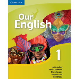 Our English 1 Student Book with Audio CD BY L. Kellas
