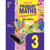 Nelson Primary Maths for Caribbean Schools Junior Book 3, 2ed, Furlonge, Errol Anthony; Clarke, Peter