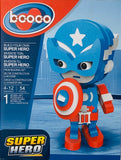 Build Your Own Super Hero, CAPTAIN AMERICA
