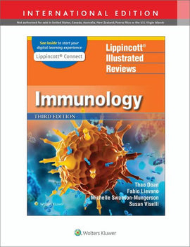 Lippincott Illustrated Reviews Immunology, 3ed, BY T. Doan, S. Viselli et al