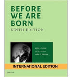 Before We Are Born International Edition, 9ed BY Moore, Persaud, Torchia