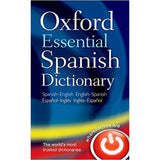Oxford Essential Spanish Dictionary Paperback, BY Oxford Dictionaries