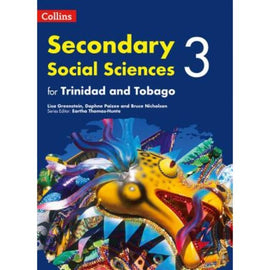 Secondary Social Sciences for Trinidad and Tobago, Student’s Book 3, BY L. Greenstein, D. Paizee, B. Nicholson