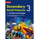 Secondary Social Sciences for Trinidad and Tobago, Student’s Book 3, BY L. Greenstein, D. Paizee, B. Nicholson