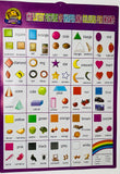 Shapes & Colours Chart