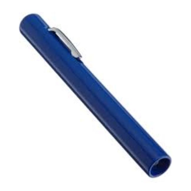 Penlight, Standard, Disposable, Royal Blue