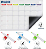 Magnetic Dry Erase 3 Whiteboard Planner Set