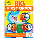 School Zone Big First Grade Workbook Ages 6-7