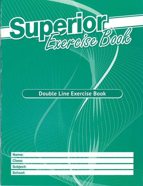 Superior Double Line Exercise Book, 8.5