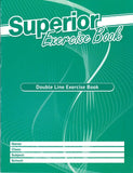 Superior Double Line Exercise Book,  8.5" x 11"