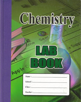 Chemistry Lab Book, Hardcover