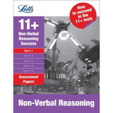 Letts 11+ Success, Non-Verbal Reasoning Age 6-7: Assessment Papers, BY H.Hughes