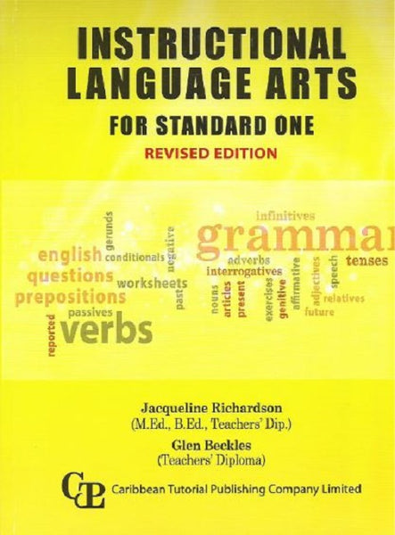 Instructional English Language Arts for Primary Schools for