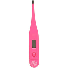 Digital Thermometer, Neon Pink