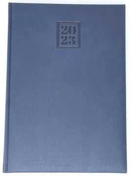 2023 Executive Diary and Planner, A4, DARK BLUE