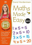 Maths Made Easy: Times Tables, Ages 5-7 BY Carol Vorderman