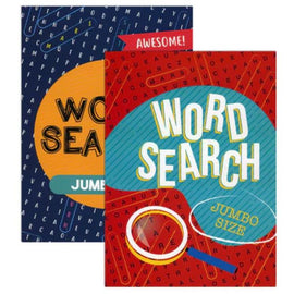 Jumbo Word Search,  8 x 11