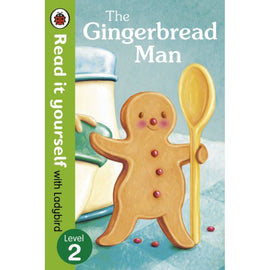 Read It Yourself Level 2, Gingerbread Man
