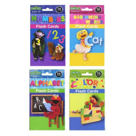 SESAME STREET Flash Cards, Single Pack