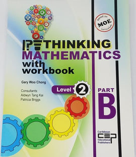Rethinking Mathematics with Workbook Level 2B BY G. Woo Chong